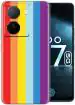 Fashionury Back Cover for iQOO Z7 5G (Multicolor, Grip Case, Silicon, Pack of: 1)