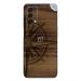 GADGETSWRAP Printed Vinyl Skin Sticker for OnePlus Nord N200 - wood-compass