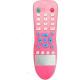 NIJ Remote Control for Dish TV Set Top Box DVB (Pink)