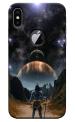Mobiera Lord Shiva Design Printed Back Cover Case For Iphone X