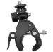 Tech Gear Camera Clamp Mount Accessories for Gopro - Super Clamp Ball Head Mount Metal Bike Motorcycle Handlebar Attachments for DSLR Gopro Hero 5/6/7/8/9/10/11 Black/Insta 360