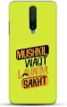 CustomEra Poco X2 Multicolour Mushkil Waqt Launda Sakht Design 3D Printed Polycarbonate Hard Case Back Cover