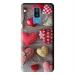 3 Square Plastic Back Cover For Samsung Galaxy On8