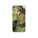 GADGETSWRAP Premium Material Skin Vinyl Decal Sticker Compatible With Apple iPhone Xs Max - Diamond Green Camo