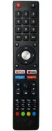 ANM BLUETOOTH REMOTE CONTROL FOR NOKIA / BPL SMART TV- WITH VOICE COMMAND N_okia , BPL Remote Controller (Black)