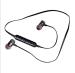 MZ Quality TAlk Grey Portable Wireless Magnetic Lock Earphone