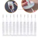 MMAK Shower Nozzle Cleaning Brush Shower Head Cleaning Tools Keyboard Mobile Speakers Brush- 10Pcs