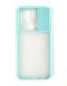 U&E Sky Blue Tpu Back Cover For Infinix Hot 10