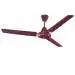 KWW AirISTA Plus 1200MM (48 inch) Phalsa Red High Speed Ceiling Fan BEE Star Rated Energy Efficient Fans | 100% Copper Winding | Double Ball Bearing | Strong and Powerful Ceiling Fan, 2 Years Warranty
