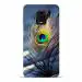 Covers Gap Redmi Note 9 Pro Krishna More Pankh Plastic Back Cover 5 x 20 x 11 cm