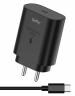 SOFTY 25W PD USB-C TO USB-C WALL SUPER FAST CHARGER WITH USB-C TO USB-C CHARGING CABLE | COMPACT DESIGN , CHARGING FOR LIGHTNING , ANDROID AND TABLET | TRAVEL FRIENDLY POWER ADAPTER SC-07