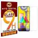 Kite Digital Samsung M31 Prime Premium Tempered Glass Screen Protector Slim 9H Hard 2.5D with Full Installation Kit