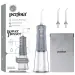 Perfora Power Water Dental Flosser | 1 Year Warranty | Dental Flosser For Teeth Oral Care, Portable USB Cable Rechargeable, 3 Modes & 2 Nozzles, 15000 mAh Battery (250ml Optimum Water Tank, Grey)
