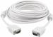 Terabyte White 20 M Vga Cable 20 M Meter Male To 15 Pin