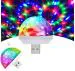 G2L Disco Ball Mobile Phones, LED Small Magic Sound Control DJ Stage Light Colorful NEW SALE Disco Magic LED Sound Control DJ Stage Light Colorful Strobe RGB Lamp Led Light (MULTCOLOR)