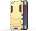 AmericHome Mi Redmi 4A Gold Rubber, Plastic Mobile Back Cover