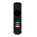 G-WORTH Compatible for Blaupunkt Smart Tv Remote with Voice Command use for LCD LED OLED QLED UHD 4K Android TV (Pairing Must)