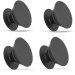 SET OF 5PC 3MM Sticker Base Collapsible Grip & Stand for Phones and Tablets Mobile Holder