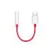 Harliv Compatible with OnePlus Type-C to 3.5mm Auxiliary Adapter (White)