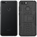 CarryWrap Back Cover for Honor 7C (Black, Dual Protection)