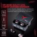 Volumeup Black M90 PRO Wireless Earbuds With Power Bank ASAP Bluetooth Headset