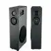 Melbon 3333 125W 2.1 Channel Wired & Wireless Tower Speaker(Black)