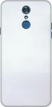 SRG INFOTECH Lg Q7 White Vinyl Mobile Skin