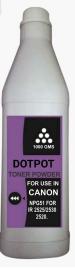 Dotpot NPG51 Toner Powder Bottle for use in Canon IR 2525/2530 / 2520 Photocopier Weight 1 Kg