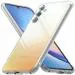 XVX Back Cover for Samsung Galaxy A34 5G (Silicone_ Anti Dust TPU-Transparent)