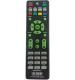 AKSHITA TRADING Remote Control for Melbon STD Set Top Box (Black)
