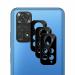 Gadgetronics [Pack of 3] Redmi Note 11s 4G [Black] Back Camera Lens Protector Tempered Glass - Full Camera Coverage with Easy Installation Kit