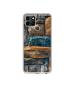 Casotec Decorative Stone Cladding Design Printed Silicon Soft TPU Back Case Cover for Infinix Smart 6