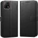 MV Vivo Y31S, Y31S 5G Black Artificial Leather Shock Absorption Mobile Flip Cover With Holder