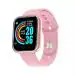 JOKIN D20 Unisex smart band Smartwatch Smartwatch (Pink Strap, free size)
