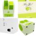 ELITE INFOTECH Mini Fan USB and Battery Powered Mini Portable Dual Blower Desk Table Air Cooler Fan Portable Dual Bladeless Small Water Air Cooler for Home/Office/Car/Garden