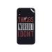 GADGETSWRAP Printed Vinyl Skin Sticker for Apple iPhone XR - things-workout