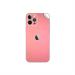 GADGETSWRAP Premium Material Skin Vinyl Decal Sticker Compatible With Apple iPhone 12 Pro Max - Rose Gold Metallic