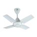 Bajaj Maxima 4 Blades 600mm Ceiling Fan, White