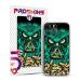 PROSKINS Illuminati Owl 3D Textured Mobile Back Skin/Sticker Only for Google Pixel 7 Pro 5G