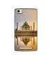 Casotec Taj Mahal Design Printed Silicon Soft TPU Back Case Cover for Panasonic P75