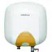Havells Instanio Prime 15 Litre Storage Water Heater| Color Changing LED Ring Indicator, Feroglas Coated Tank| Warra: 5 Year on Tank, Protective Anode Rod, Heavy Duty Heating Element | (White Mustard