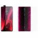 Kite Digital Redmi K20/K20 Pro Back Screen Protective Film Carbon Fiber Skin Transparent Screen Guard Sticker & Premium Tempered Glass Screen Protector