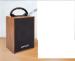 CLUBCLASSY Sonilex Bluetooth Speaker with Mobile Stand Wooden SL-BS905FM,re.and Answer Calls,tf Card Slot, fm,Chargeable