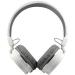 MEERtronics SH-12 Headphone, True Wireless Headphones with Multi Functional Buttons And Pure Sound. (White)