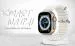 GAMESIR T800 Smart Watch With Bluetooth Call & Wireless Charger Smartwatch (Grey)