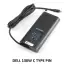 SOLUTIONS-365 LAPTOP ADAPTER CHARGER FOR DELL 130W C TYPE Dell XPS 15 9500 9575 9500 17 9700 9710 Adapter