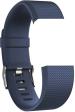 Microcart Silicone Blue Smart Band Strap For Fitbit Charge 2, Fitbit Charge 2 Hr