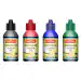 SONI OFFICE MATE Whiteboard Marker Ink (MIX, 100ml, Pack of 4)