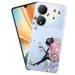 Fashionury Designer Printed Soft Silicone Back Case Cover for Vivo Y100 5G Back Cover for Vivo Y100 5G -D0471