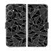 Knotyy Vivo Y27 Black Faux Leather Back Cover Flip Cover (Dual Protection, Pack of: 1)